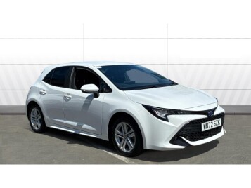Toyota Corolla 1.8 VVT-i Hybrid Icon 5dr CVT Hybrid Hatchback
